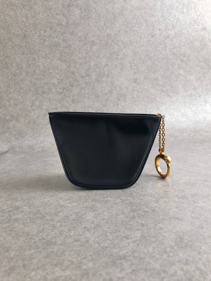 Cartier Coin Purse Black Vintage ver74j