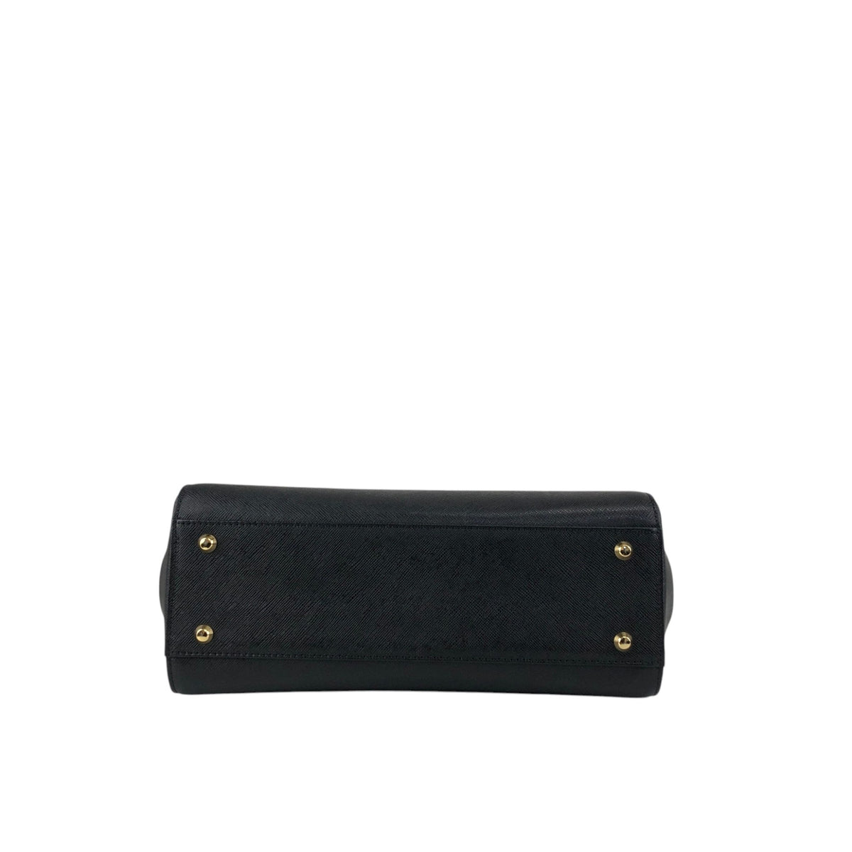 BURBERRY Logo Handbag Black Vintage imtu4e