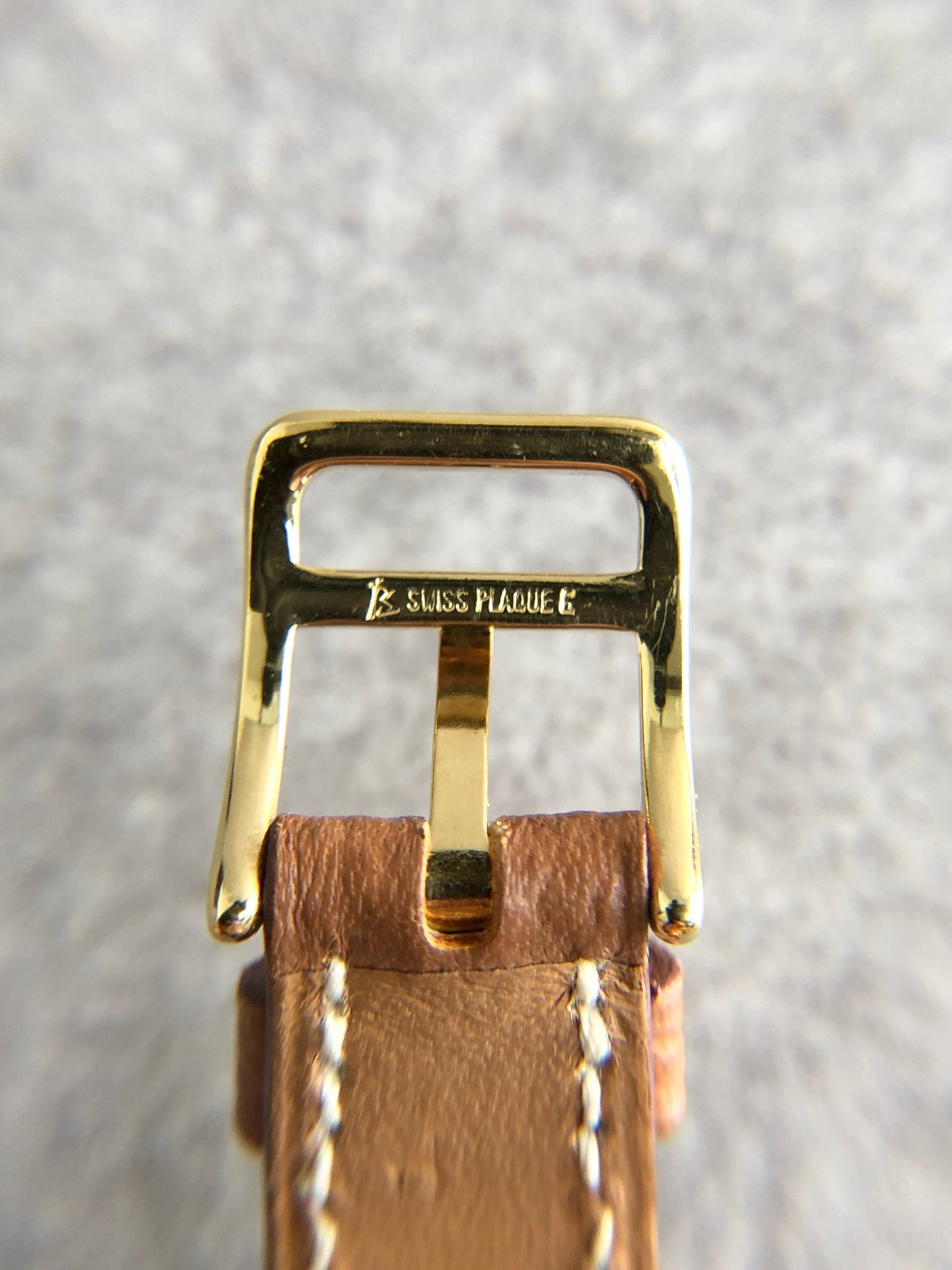 HERMES Watch Brown Vintage inubyu