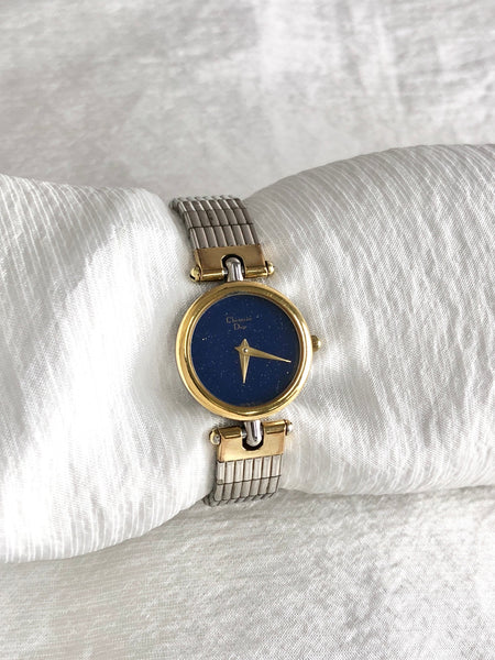 【新品電池/稼働】ディオール 3025 腕時計 コンビ ゴールド SWISS. Christian Dior Logo Watch Silver 3025 Vintage f3fak4 – VintageShop