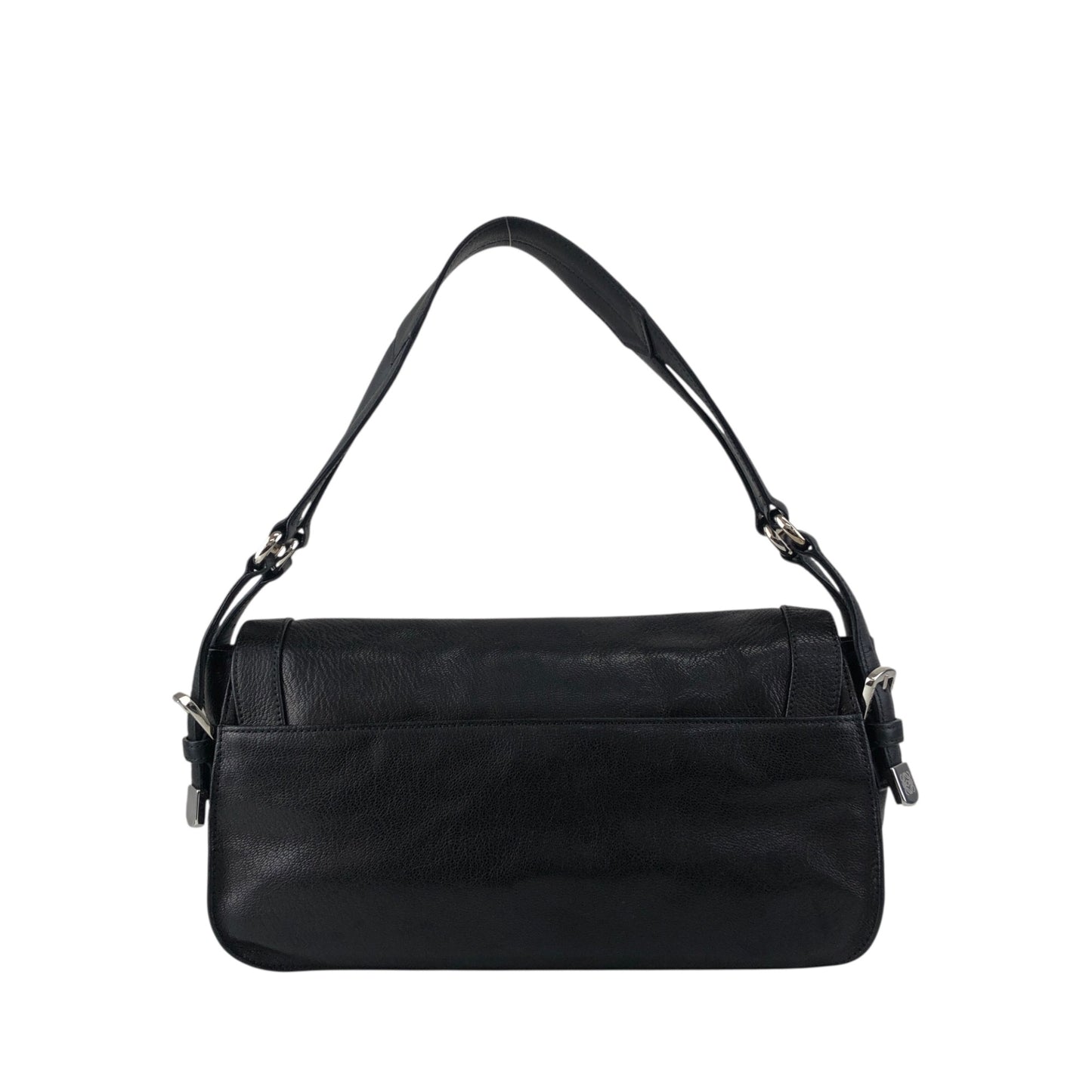 LOEWE Anagram Shoulder bag Black Vintage nw22j6