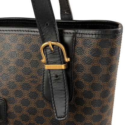 CELINE Macadam Blason Totebag Black Vintage jxzimy