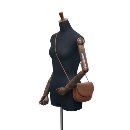 CELINE Blason Shoulder bag Brown Vintage c75hyk