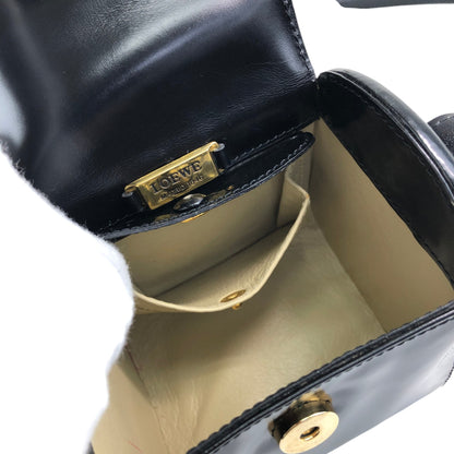 LOEWE Anagram Small Shoulder bag Black Vintage yt7pzh
