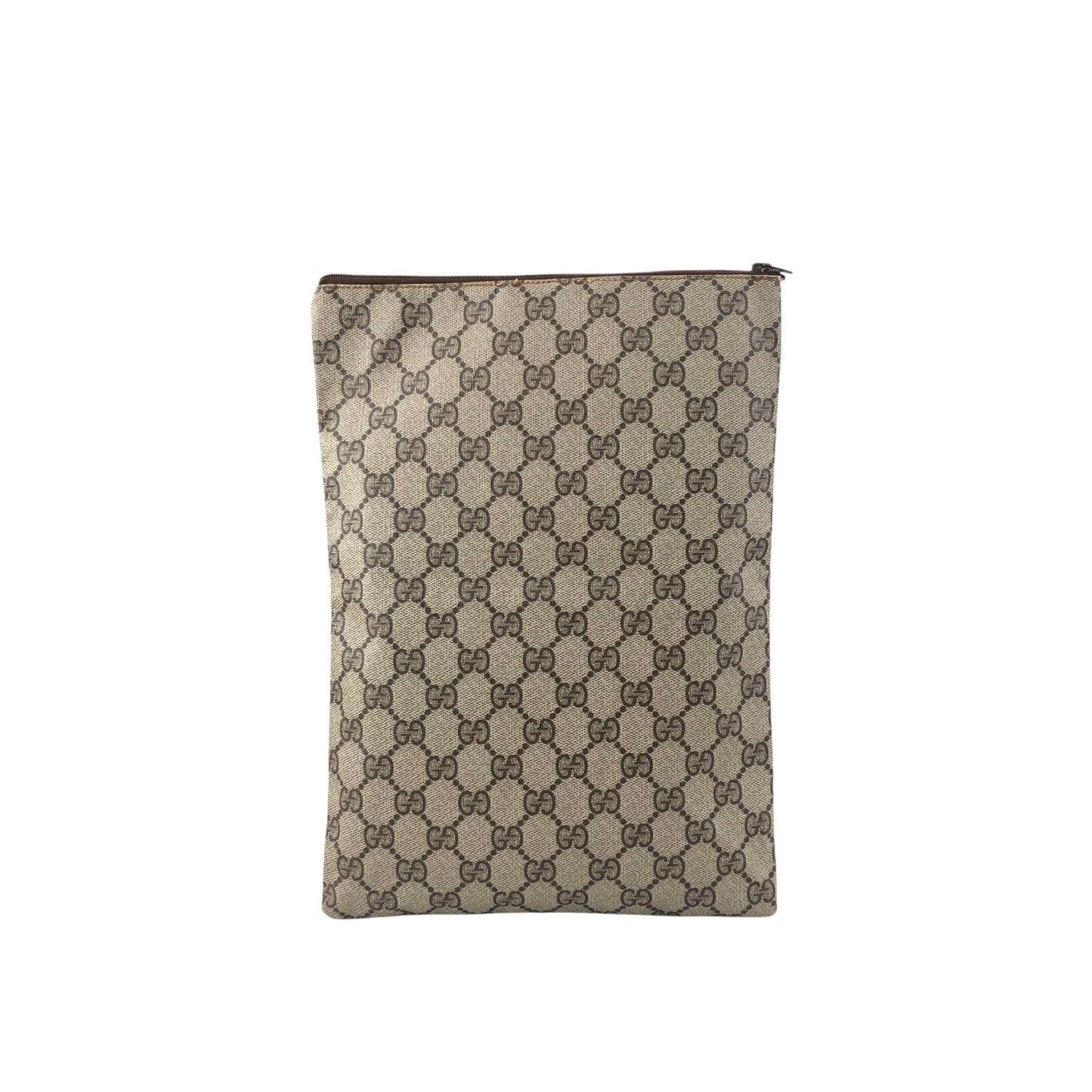 GUCCI GG Pattern Clutch bag Beige Vintage sjn56b