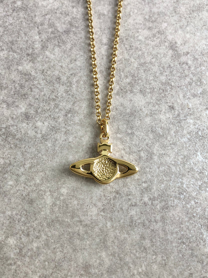 Vivienne Westwood Necklace Gold Vintage tv7ksa
