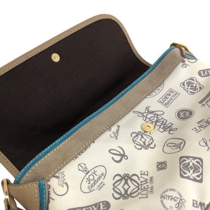 LOEWE Shoulder bag Beige Vintage k67gra