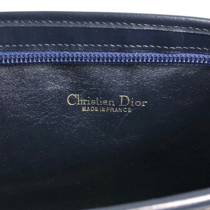 Christian Dior Trotter Shoulder bag Navy Vintage s83xi3