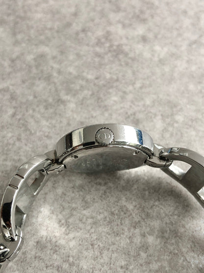 Christian Dior Watch Silver CD022110 Vintage e4madz