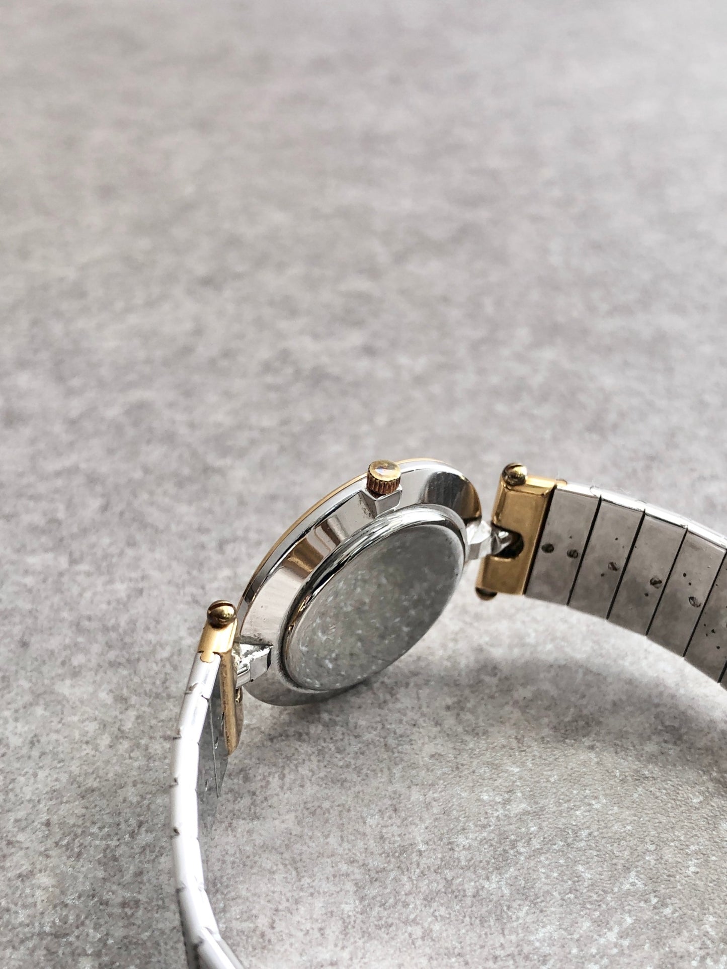 Christian Dior Quartz Watch Silver 3026 Vintage 4epvim