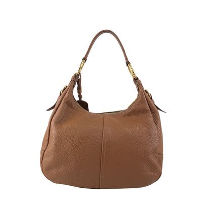 PRADA Logo Shoulder bag Brown Vintage rghemx