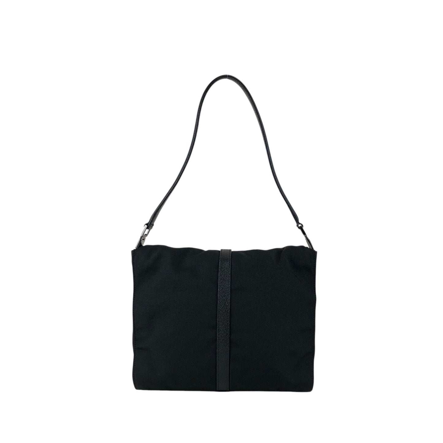 GUCCI Jackie Shoulder bag Black Vintage vunix3