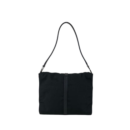 GUCCI Jackie Shoulder bag Black Vintage vunix3