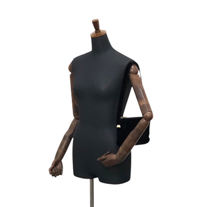 LOEWE Logo Shoulder bag Black Vintage eck8fg