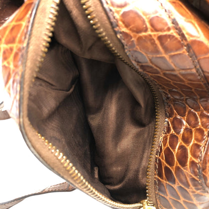 CELINE Backpack Brown Vintage vknxcp