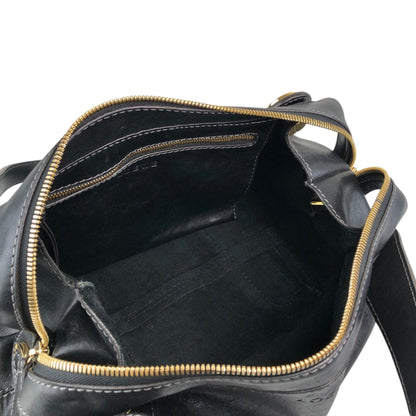 LOEWE Anagram Handbag Black Vintage x7a23e