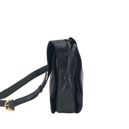 LOEWE Anagram Shoulder bag Black Vintage yw3bd2