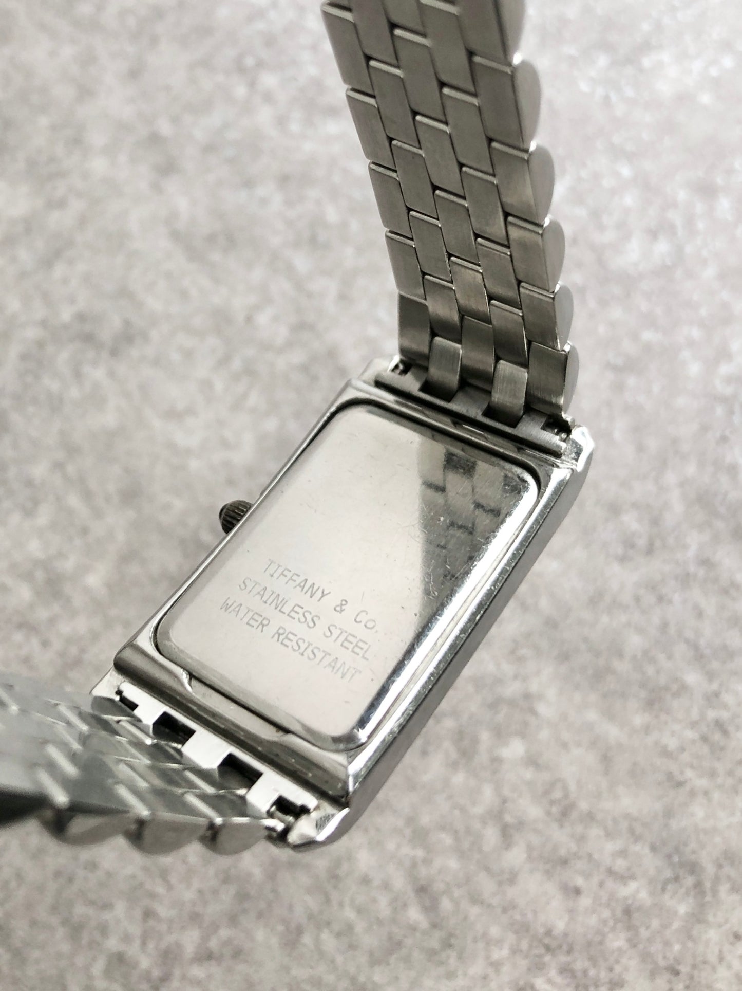 Tiffany & Co. Watch Silver Vintage fjigzf