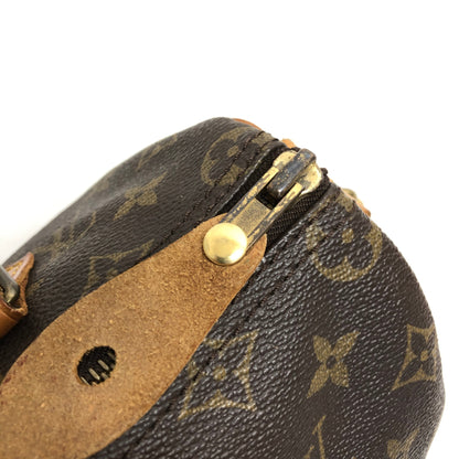LOUIS VUITTON Monogram Small Boston bag Handbag Brown M41528 Vintage ddzcpj