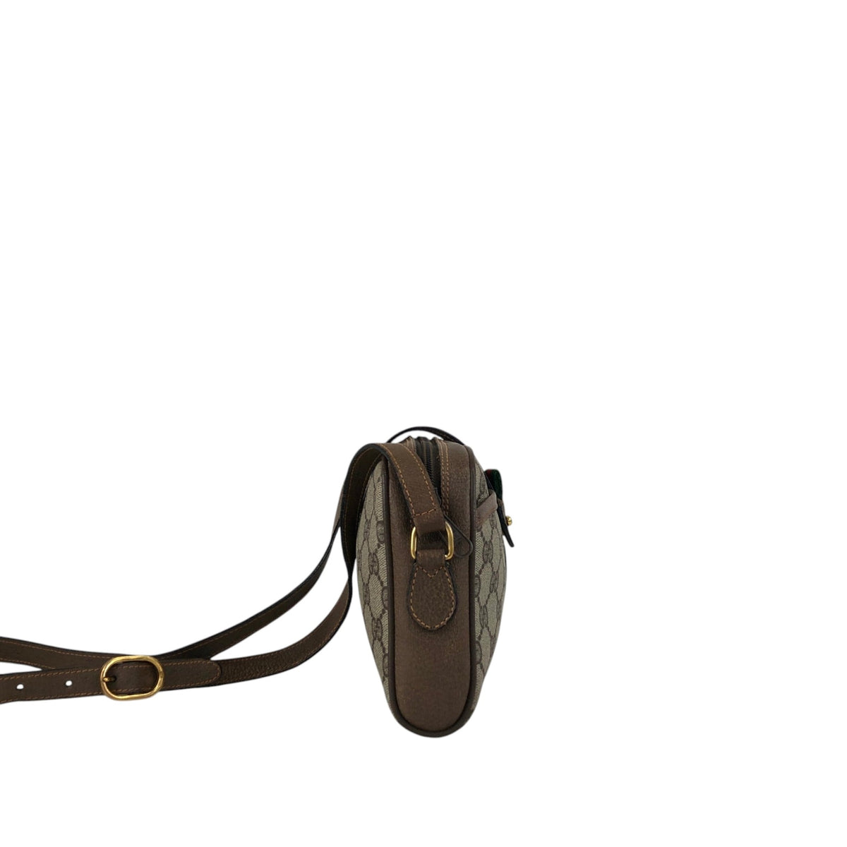 GUCCI Sherry Line Shoulder bag Beige Vintage 2xz5e8