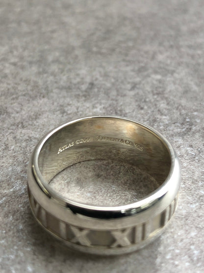 Tiffany & Co. Ring Silver Vintage dkbugr