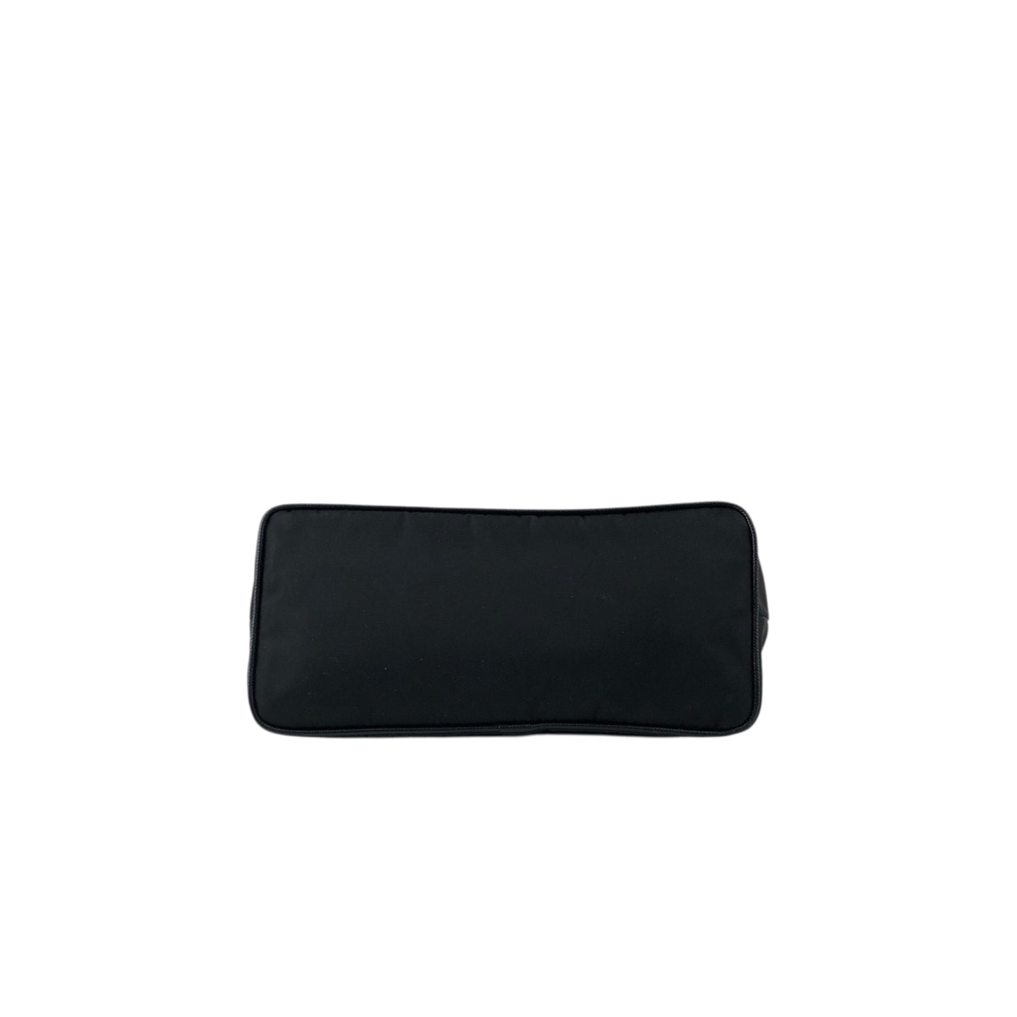 PRADA Logo Small Handbag Black Vintage 4kewfr