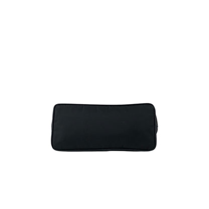 PRADA Logo Small Handbag Black Vintage 4kewfr