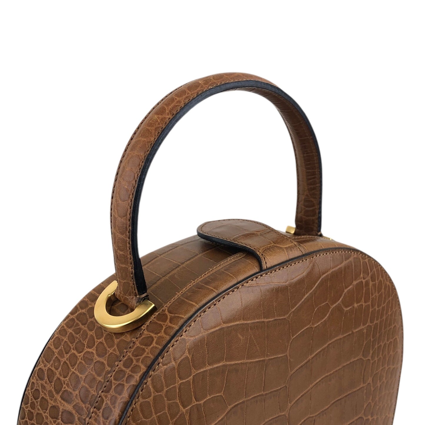CELINE Handbag Brown Vintage wnfv7n