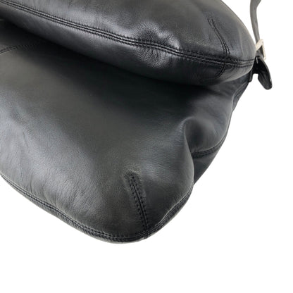 LOEWE Anagram Shoulder bag Black Vintage ymu5m6