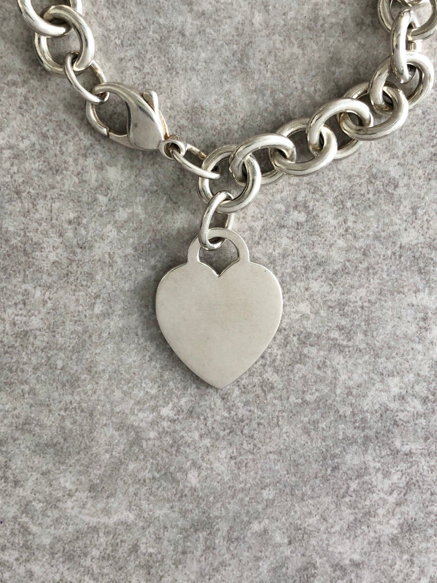Tiffany & Co. SILVER925 Bracelet Silver Vintage najupz