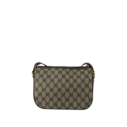GUCCI Sherry Line Shoulder bag Beige Vintage h47gp3