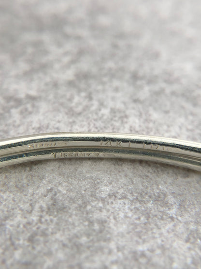 Tiffany & Co. SILVER925 Bangle Silver Vintage serp6j