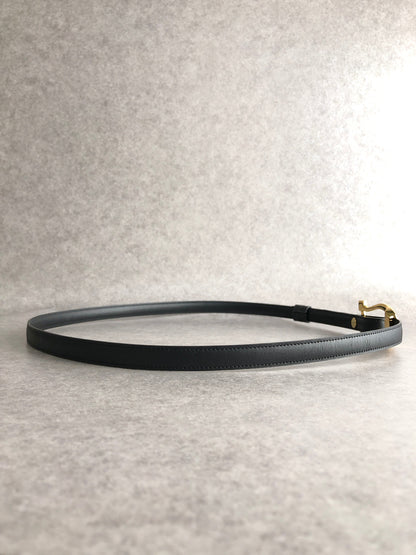 Cartier Belt Black Vintage ieh2c2