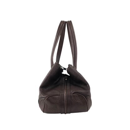 CELINE Blason Totebag Brown Vintage 7dzt2e
