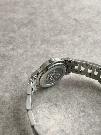HERMES Watch Silver Vintage 6c76vx