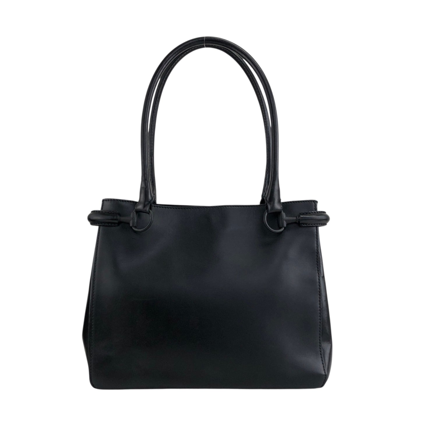 GUCCI Handbag Black Vintage i3frwk