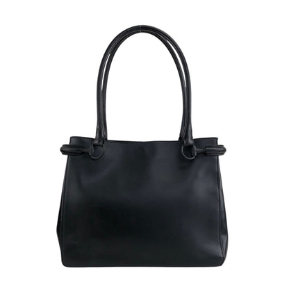 GUCCI Handbag Black Vintage i3frwk