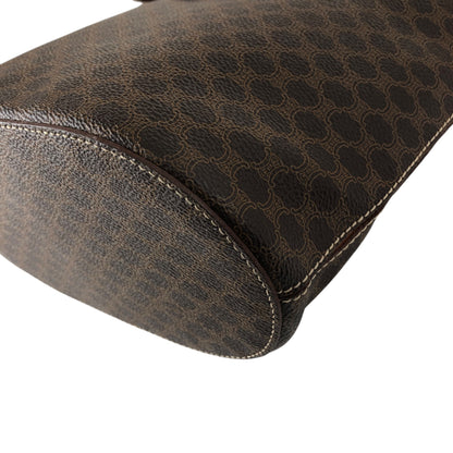 CELINE Macadam Blason Totebag Brown Vintage krmf4c