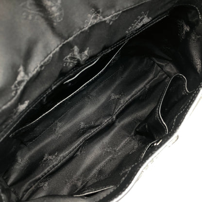 CELINE Logo Shoulder bag Hobobag Black Vintage b8ejp4
