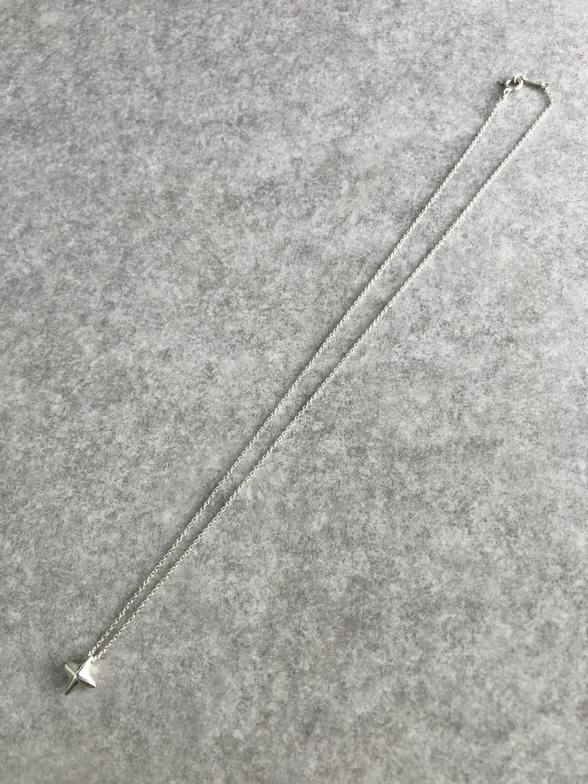 Tiffany & Co. SILVER925 Necklace Silver Vintage jt8w3x