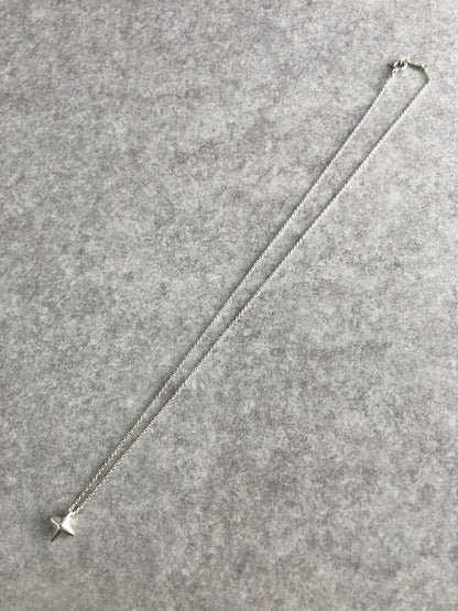 Tiffany & Co. SILVER925 Necklace Silver Vintage jt8w3x