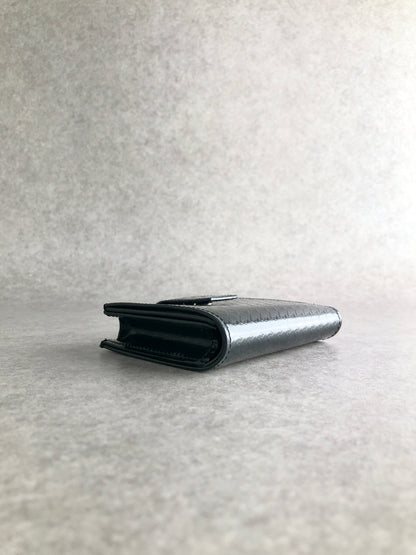 FENDI 折疊卡包 黑色 復古 ux3jin