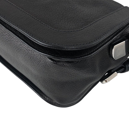 LOEWE Anagram Shoulder bag Black Vintage nw22j6