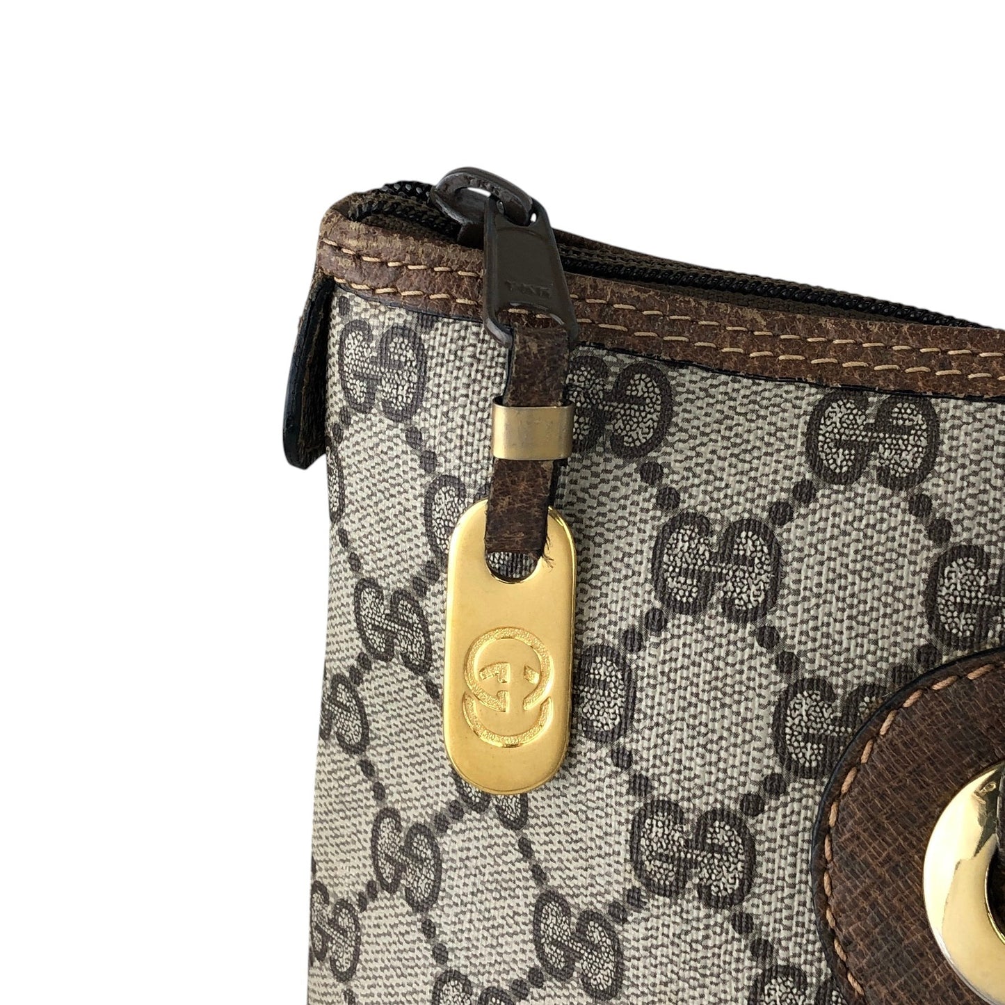 GUCCI Totebag Beige Vintage wb6yiz