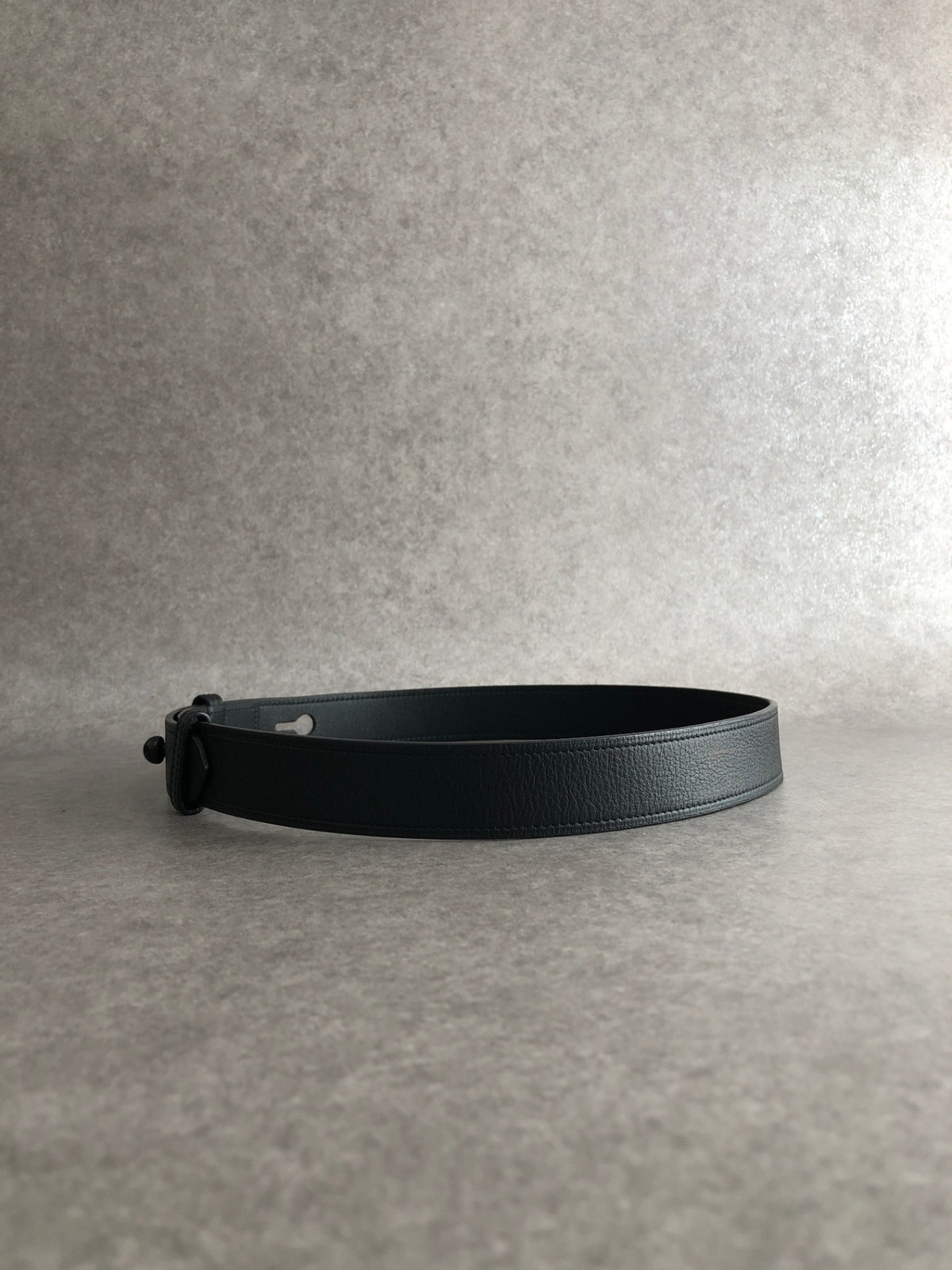 LOEWE Anagram Belt Black Vintage mfjw67