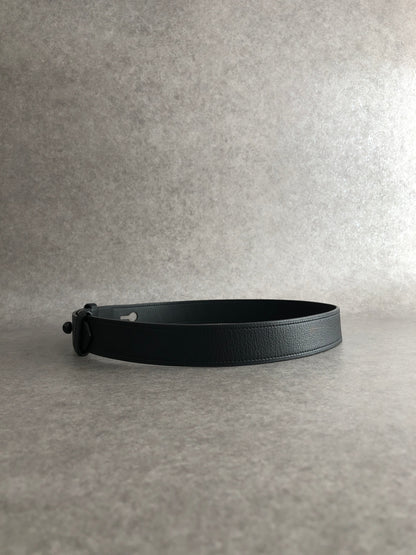 LOEWE Anagram Belt Black Vintage mfjw67
