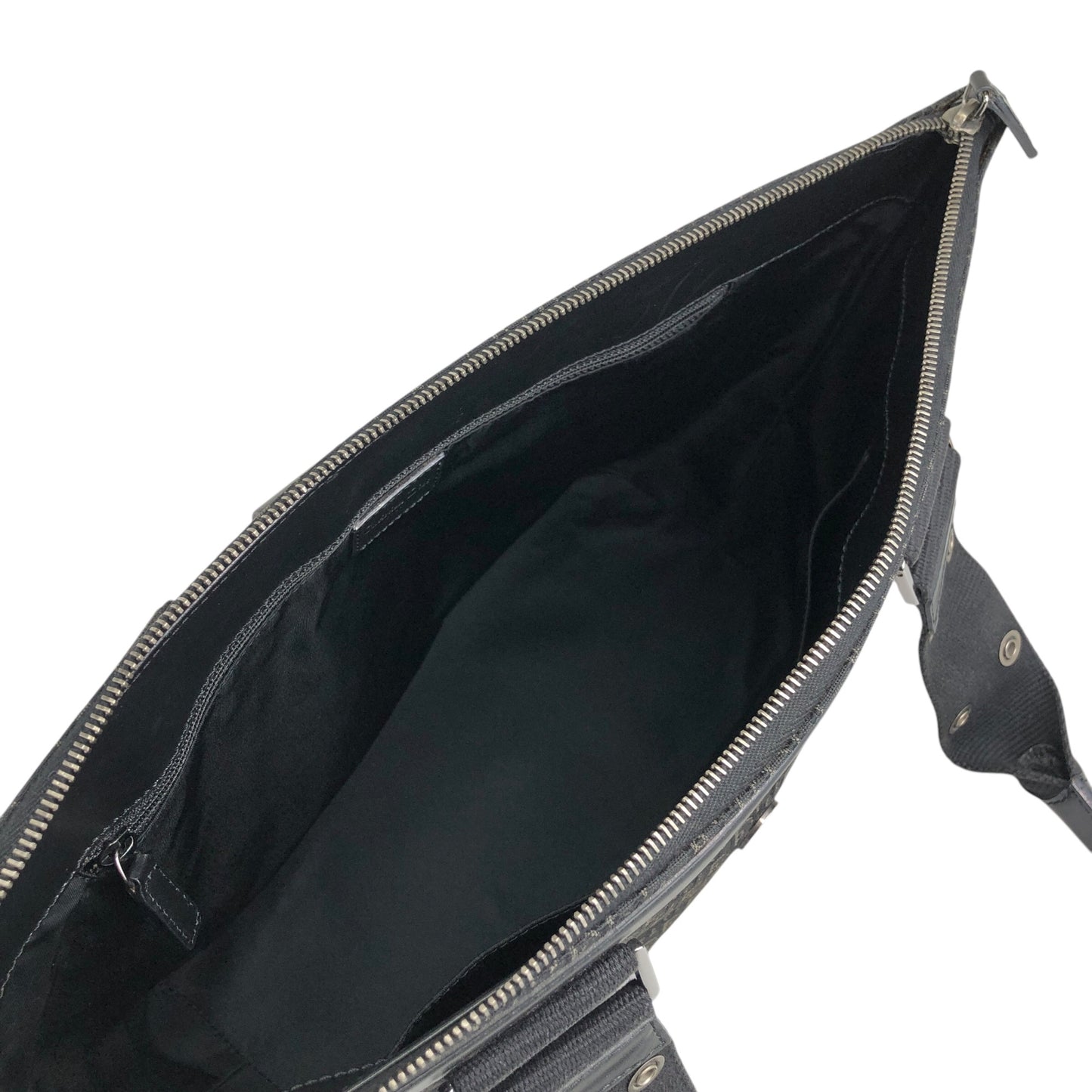 Christian Dior Street Chic Logo Totebag Black Vintage vpzvni