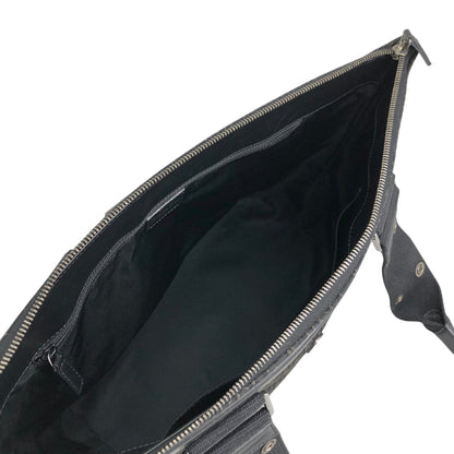 Christian Dior Street Chic Logo Totebag Black Vintage vpzvni