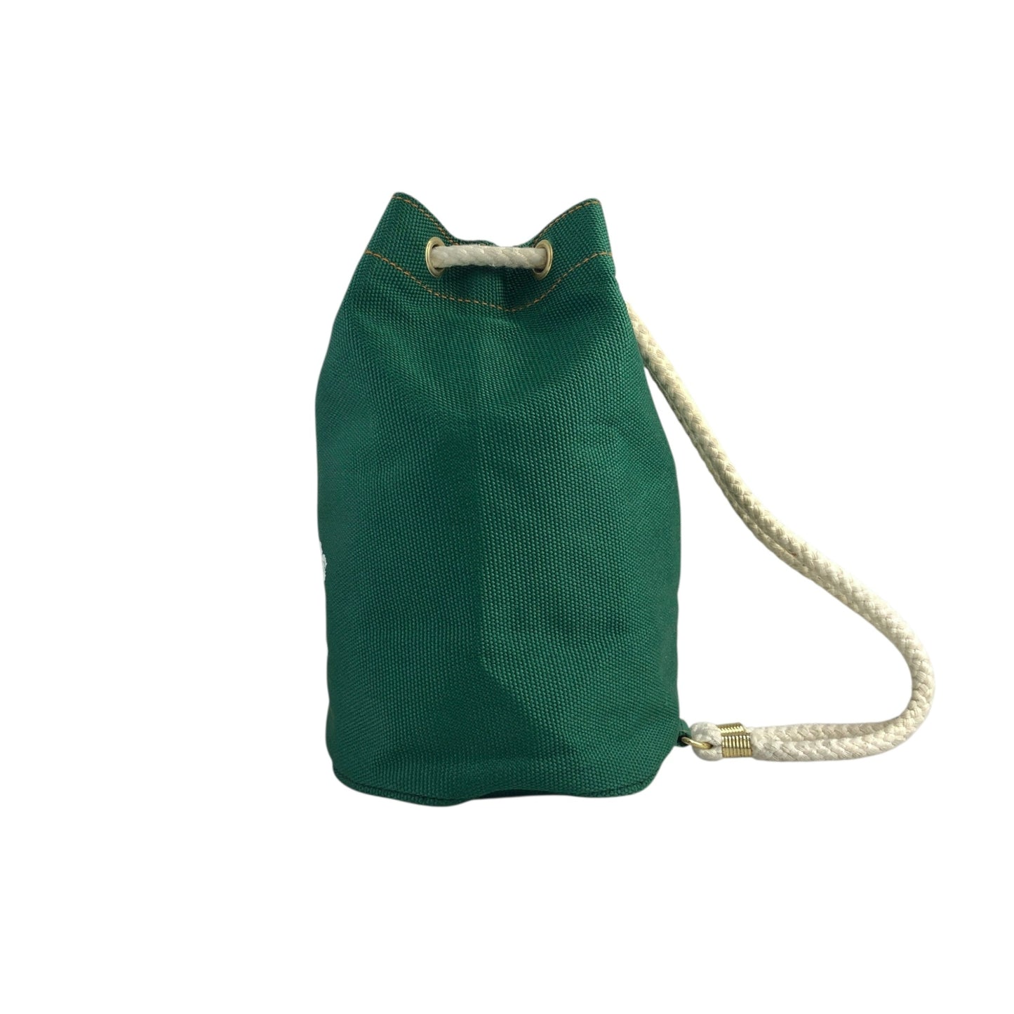 HERMES 抽繩單肩包 綠色 復古 2xk83n