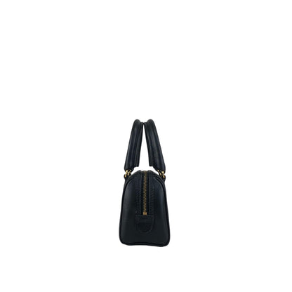 CELINE Two-way Small Boston bag Shoulder bag Black Vintage xd3b63